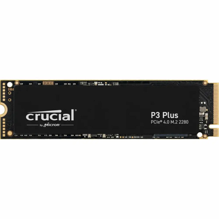 Hard Drive Crucial P3 Plus 2 TB SSD - Компютър Мрежи и компоненти<<<Компютри| Електроника<<<BigBuy&&&Твърди