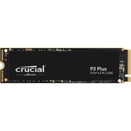 Hard Drive Crucial P3 Plus 4 TB SSD - Компютър Мрежи и компоненти<<<Компютри| Електроника<<<BigBuy&&&Твърди