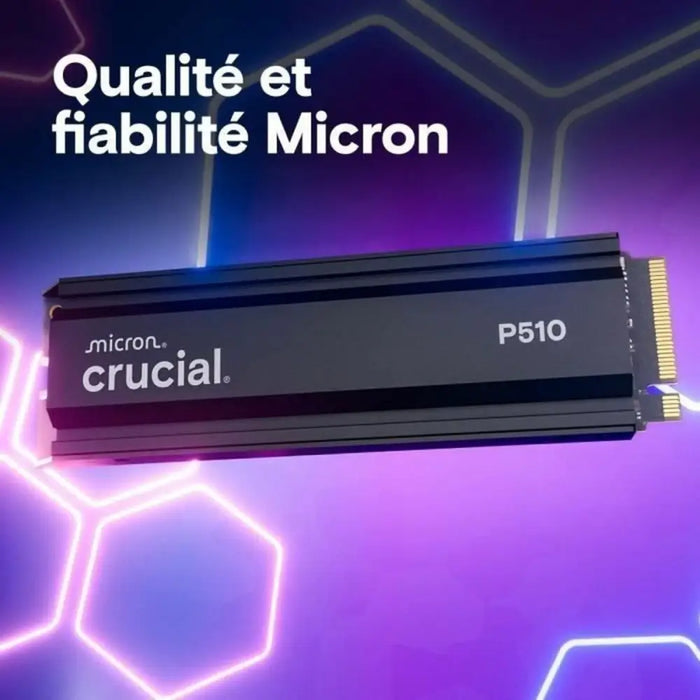 Hard Drive Crucial P510 2 TB SSD - Компютър Мрежи и компоненти<<<Компютри| Електроника<<<BigBuy&&&Твърди