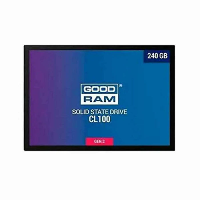 Hard Drive GoodRam SSDPR-CL100-240-G3 SSD SATA III 520 MB/s CL100 240 GB SSD - Твърди дискове<<<Компютър Мрежи и