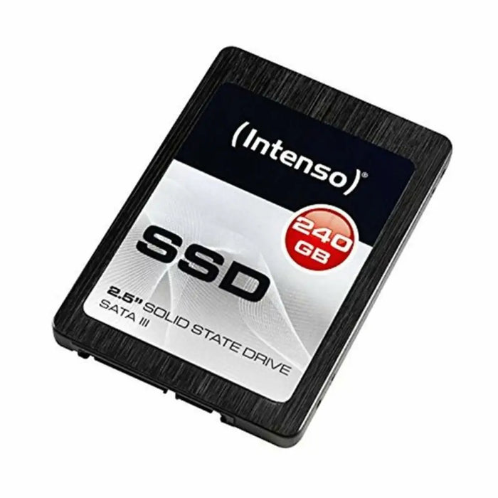 Hard Drive INTENSO 3813440 SSD 240GB Sata III - Компютър Мрежи и компоненти<<<Компютри| Електроника<<<BigBuy&&&Твърди