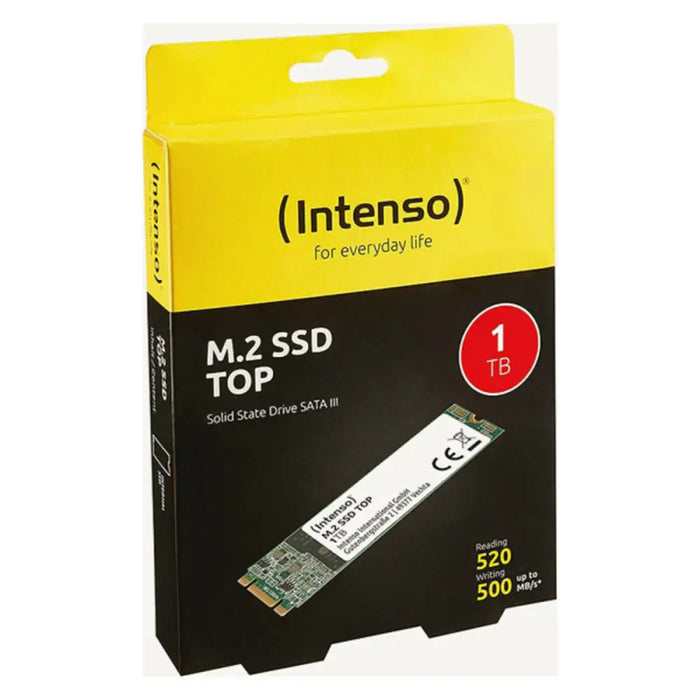 Hard Drive INTENSO 3832460 SSD - Компютър Мрежи и компоненти<<<Компютри| Електроника<<<BigBuy&&&Твърди