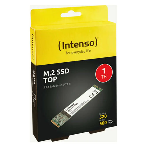 Hard Drive INTENSO 3832460 SSD - Компютър Мрежи и компоненти<<<Компютри| Електроника<<<BigBuy&&&Твърди