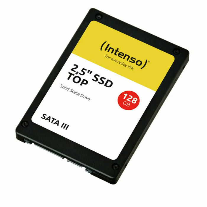 Hard Drive INTENSO Top SSD 128GB 2.5’’ SATA3 - Компютър Мрежи и компоненти<<<Компютри| Електроника<<<BigBuy&&&Твърди