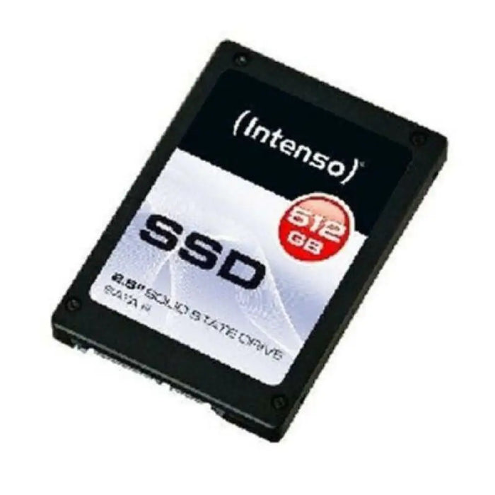 Hard Drive INTENSO Top SSD 512 GB 2.5’’ SATA3 512 GB SSD - Компютър Мрежи и компоненти<<<Компютри|