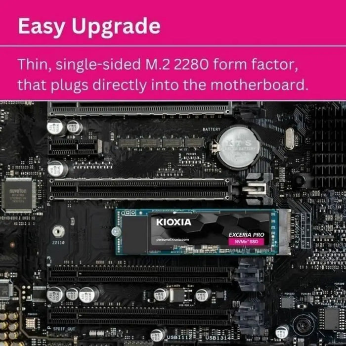 Hard Drive Kioxia 2 TB SSD - Твърди дискове<<<Компютър Мрежи и компоненти<<<Компютри| Електроника<<<BigBuy