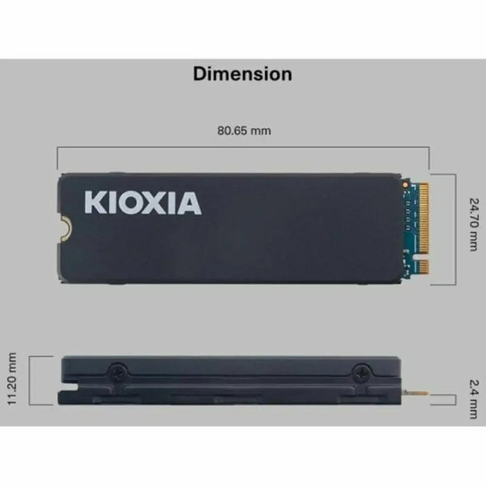 Hard Drive Kioxia Exceria Plus G3 1 TB SSD - Твърди дискове<<<Компютър Мрежи и компоненти<<<Компютри|