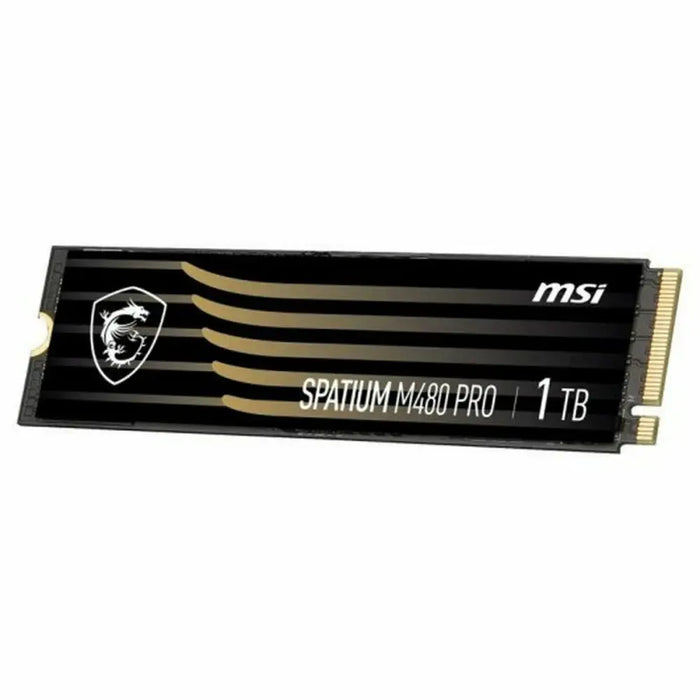 Hard Drive MSI SPATIUM M480 Pro 1 TB SSD - Компютър Мрежи и компоненти<<<Компютри| Електроника<<<BigBuy&&&Твърди