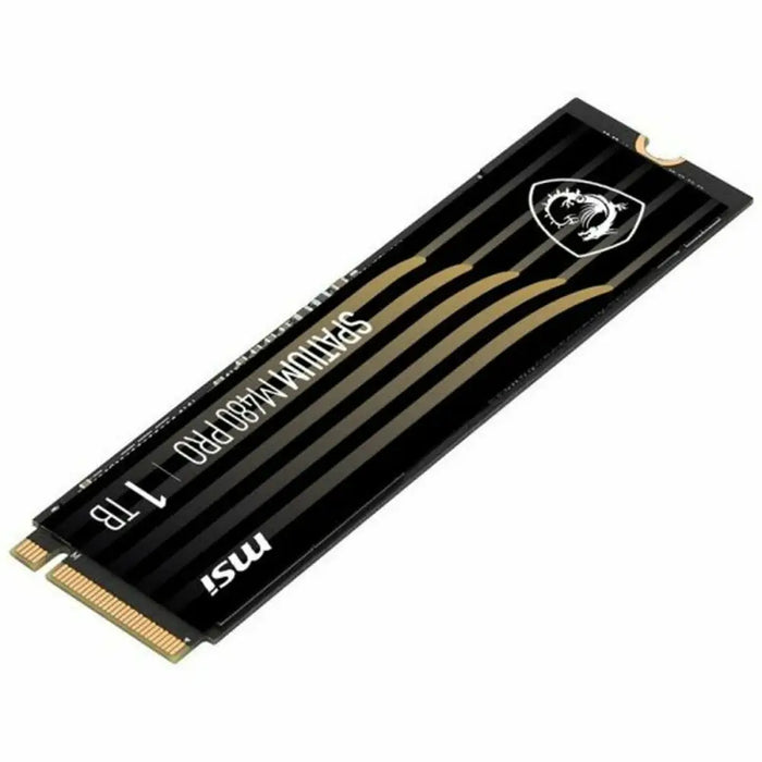 Hard Drive MSI SPATIUM M480 Pro 1 TB SSD - Компютър Мрежи и компоненти<<<Компютри| Електроника<<<BigBuy&&&Твърди
