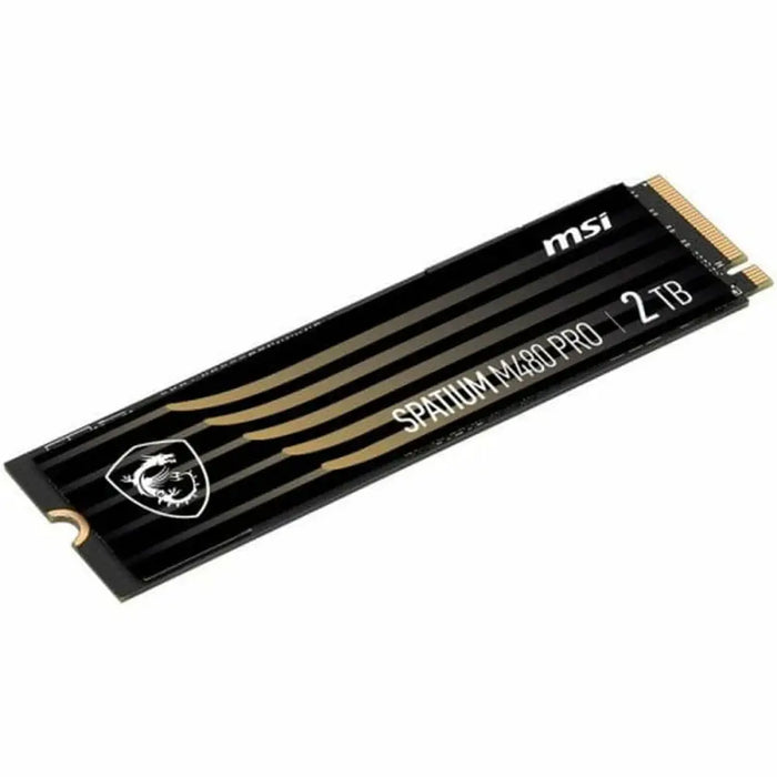 Hard Drive MSI SPATIUM M480 Pro 2 TB SSD - Компютър Мрежи и компоненти<<<Компютри| Електроника<<<BigBuy&&&Твърди