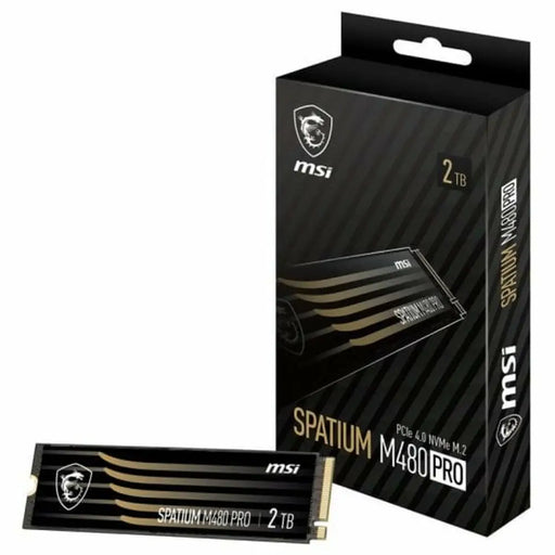 Hard Drive MSI SPATIUM M480 Pro 2 TB SSD - Компютър Мрежи и компоненти<<<Компютри| Електроника<<<BigBuy&&&Твърди