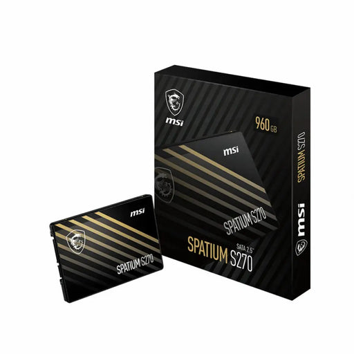 Hard Drive MSI SPATIUM S270 240 GB SSD - Компютър Мрежи и компоненти<<<Компютри| Електроника<<<BigBuy&&&Твърди