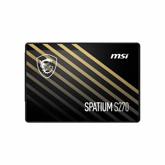 Hard Drive MSI SPATIUM S270 240 GB SSD - Компютър Мрежи и компоненти<<<Компютри| Електроника<<<BigBuy&&&Твърди