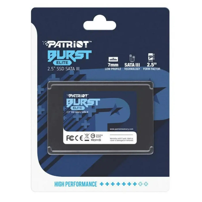Hard Drive Patriot Memory Burst Elite 120 GB SSD - Твърди дискове<<<Компютър Мрежи и компоненти<<<Компютри|