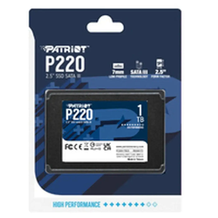 Hard Drive Patriot Memory P220 1 TB SSD - Твърди дискове<<<Компютър Мрежи и компоненти<<<Компютри|