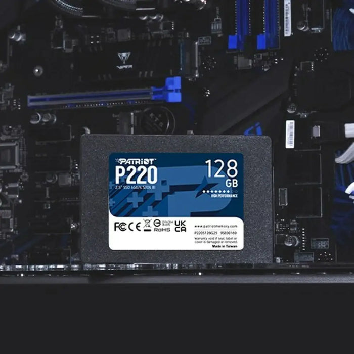 Hard Drive Patriot Memory P220 128 GB SSD - Твърди дискове<<<Компютър Мрежи и компоненти<<<Компютри|