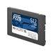 Hard Drive Patriot Memory P220 512 GB SSD - Твърди дискове<<<Компютър Мрежи и компоненти<<<Компютри|