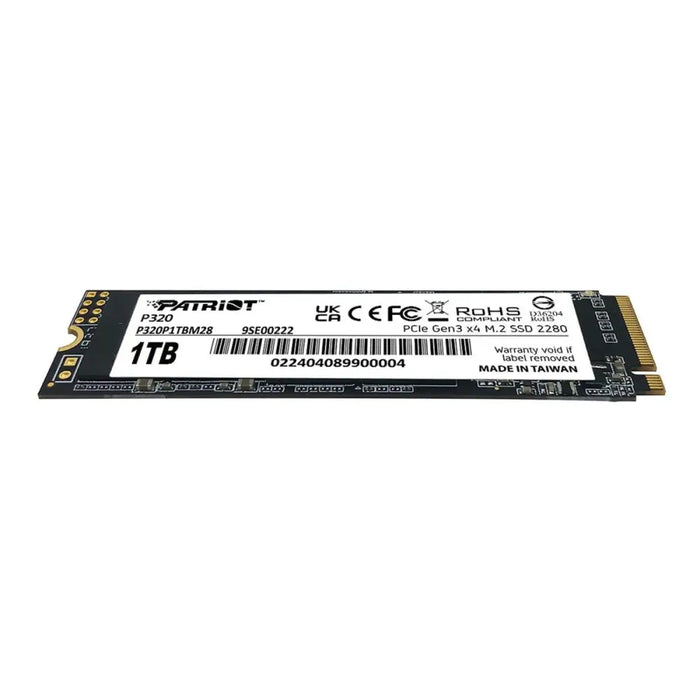 Hard Drive Patriot Memory P320P1TBM28 1 TB SSD - Твърди дискове<<<Компютър Мрежи и компоненти<<<Компютри|