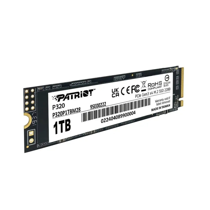 Hard Drive Patriot Memory P320P1TBM28 1 TB SSD - Твърди дискове<<<Компютър Мрежи и компоненти<<<Компютри|