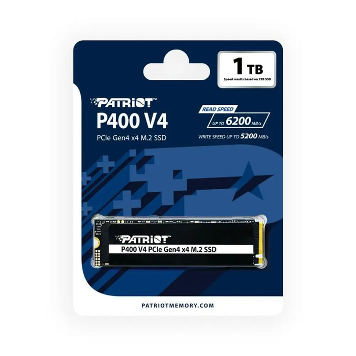 Hard Drive Patriot Memory P400VP1TBM28H 1 TB SSD - Твърди дискове<<<Компютър Мрежи и компоненти<<<Компютри|
