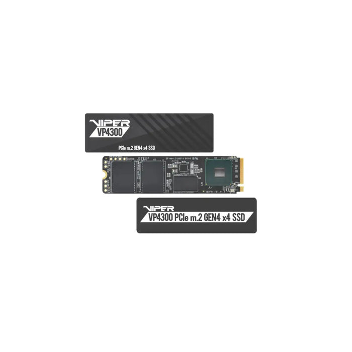 Hard Drive Patriot Memory VP4300 2 TB 2 TB SSD - Твърди дискове<<<Компютър Мрежи и компоненти<<<Компютри|