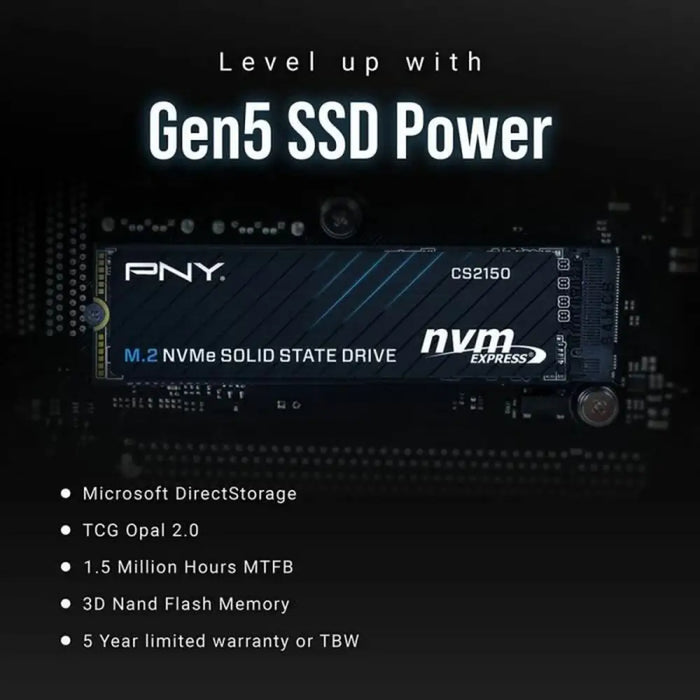 Hard Drive PNY CS2150 - Компютър Мрежи и компоненти<<<Компютри| Електроника<<<BigBuy&&&Твърди дискове<<<Компютър Мрежи