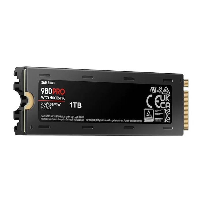 Hard Drive Samsung 980 PRO 1 TB SSD - Вътрешни SSD M.2 PCIe<<<SAMSUNG памети SSD и