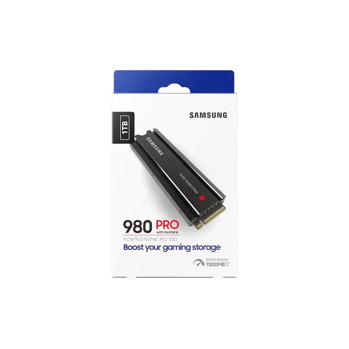 Hard Drive Samsung 980 PRO 1 TB SSD - Вътрешни SSD M.2 PCIe<<<SAMSUNG памети SSD и