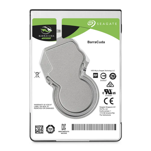 Hard drive SEAGATE BarraCuda 5TB 5400RPM 2.5’’ 128MB ST5000LM000 - Вътрешни HDD<<<HDD и SSD<<<Компоненти<<<ALSO&&&Хард