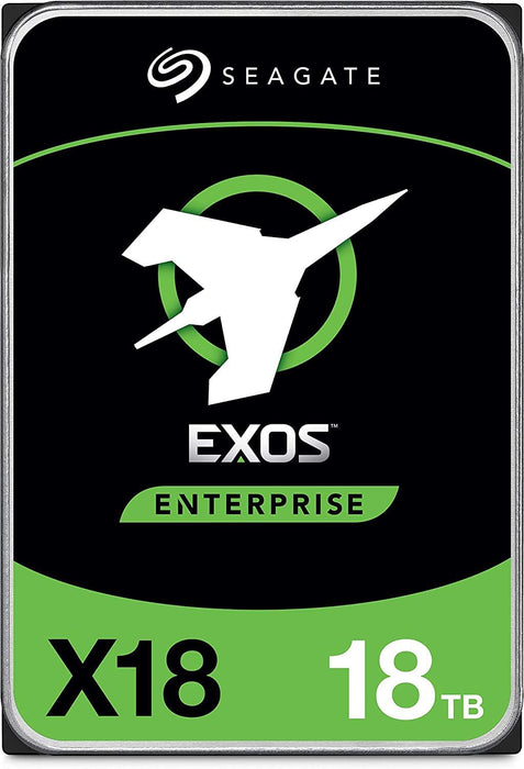 Hard drive Seagate Exos X18 18TB 256MB Cache SAS - HDD и SSD за сървър<<<Сторидж<<<Сървър Сторидж и UPS<<<ALSO&&&Хард
