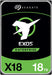 Hard drive Seagate Exos X18 18TB 256MB Cache SAS - HDD и SSD за сървър<<<Сторидж<<<Сървър Сторидж и UPS<<<ALSO&&&Хард