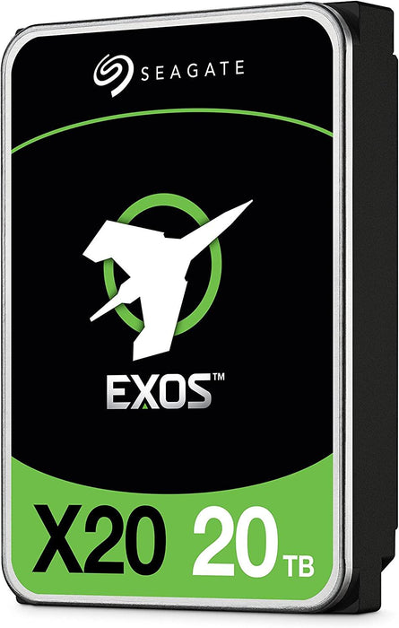 Hard drive Seagate Exos X20 20TB 256MB Cache SATA - Вътрешни HDD<<<HDD и SSD<<<Компоненти<<<ALSO&&&Хард дискове