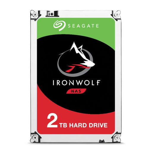 Hard Drive Seagate IRONWOLF NAS 3.5’’ Sata III - Компютър Мрежи и компоненти<<<Компютри| Електроника<<<BigBuy&&&Твърди