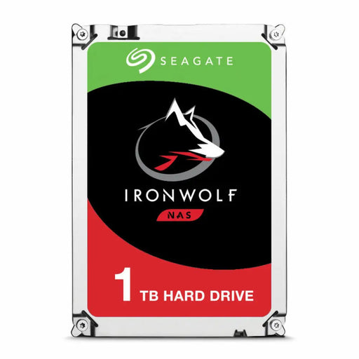 Hard Drive Seagate IRONWOLF NAS 3.5’’ Sata III - Компютър Мрежи и компоненти<<<Компютри| Електроника<<<BigBuy&&&Твърди