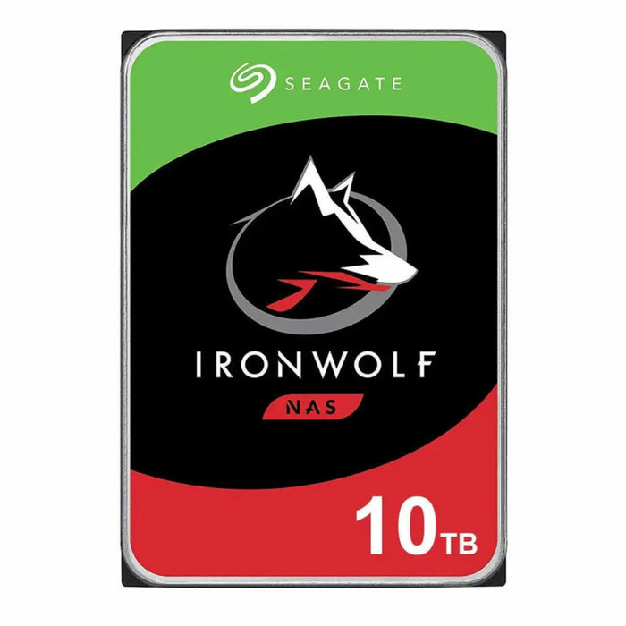 Hard Drive Seagate IRONWOLF NAS 3.5’’ Sata III - Компютър Мрежи и компоненти<<<Компютри| Електроника<<<BigBuy&&&Твърди