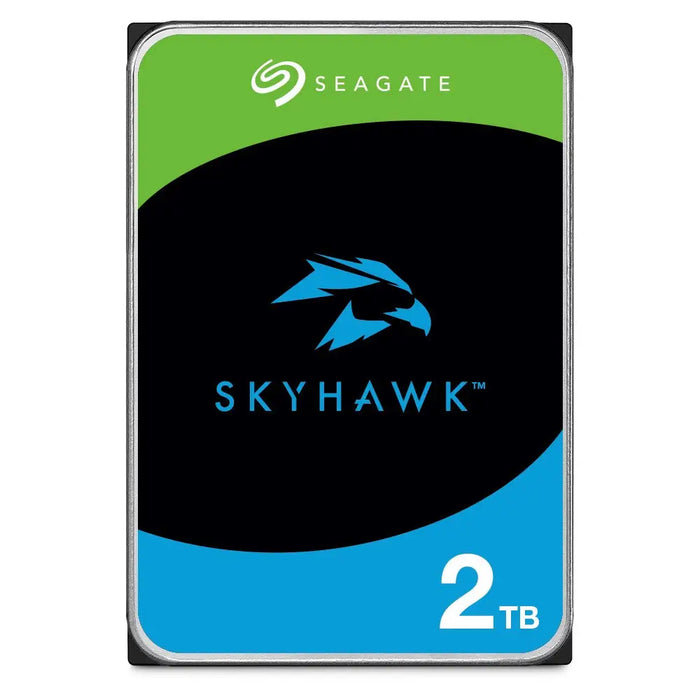 Hard Drive Seagate SkyHawk 3,5’’ 2 TB - HDDsDIA-HDD<<<Drives and accessoriesDIA<<<ActionPL&&&Компютър Мрежи и