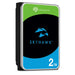 Hard Drive Seagate SkyHawk 3,5’’ 2 TB - HDDsDIA-HDD<<<Drives and accessoriesDIA<<<ActionPL&&&Компютър Мрежи и