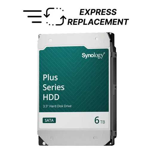 Hard drive SYNOLOGY HAT3300 NAS 6TB Plus Series SATA 3.5’’ - Хард дискове - 3.5’’<<<Компютърни