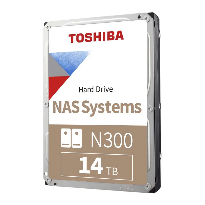 Hard Drive Toshiba HDWG51EEZSTA 3,5’’ 14 TB - Вътрешни HDD<<<TOSHIBA компоненти за