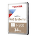 Hard Drive Toshiba HDWG51EEZSTA 3,5’’ 14 TB - Вътрешни HDD<<<TOSHIBA компоненти за