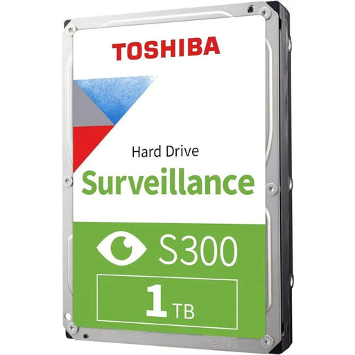 Hard drive TOSHIBA Surveillance S300 - 1TB - Вътрешни HDD<<<TOSHIBA компоненти за компютри<<<TOSHIBA<<<PolyComp&&&Хард