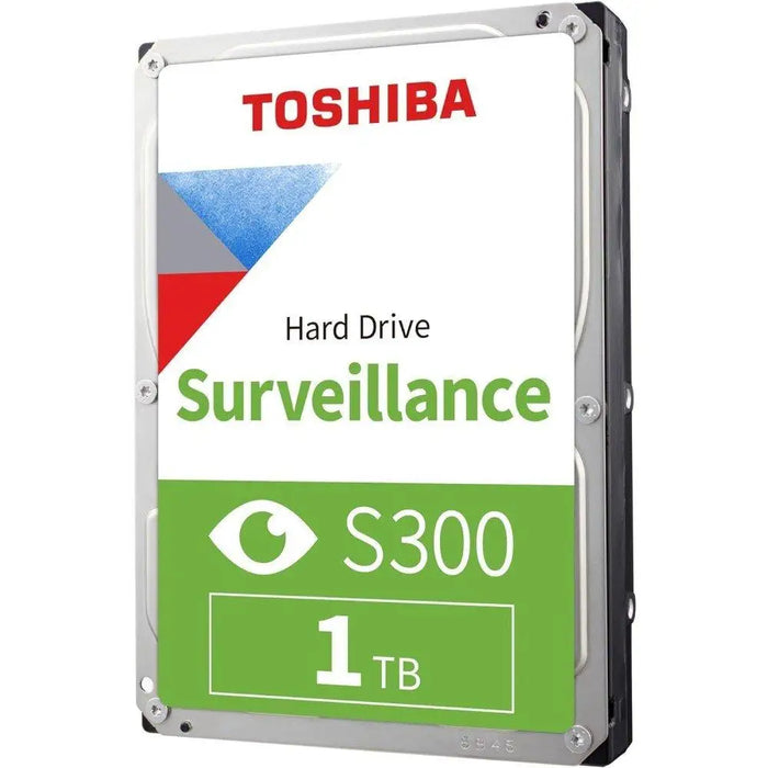Hard drive TOSHIBA Surveillance S300 - 1TB - Вътрешни HDD<<<TOSHIBA компоненти за компютри<<<TOSHIBA<<<PolyComp&&&Хард