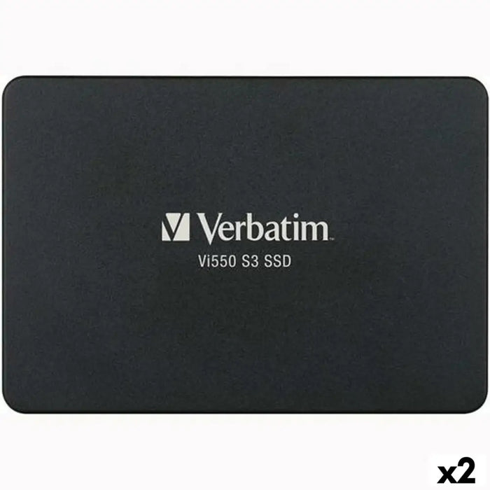 Hard Drive Verbatim VI550 S3 2,5’’ 256 GB - Компютър Мрежи и компоненти<<<Компютри| Електроника<<<BigBuy&&&Твърди