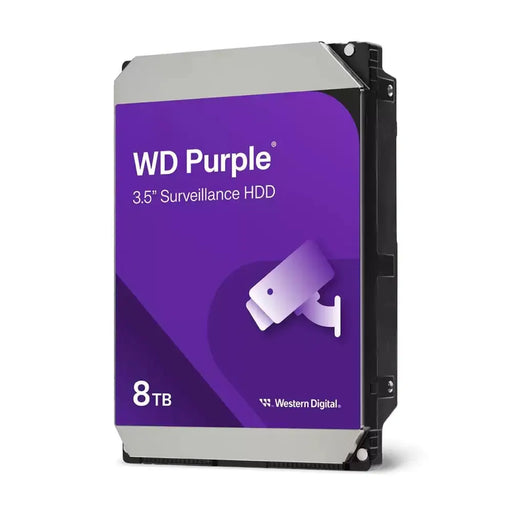 Hard drive WD Purple 8TB 5640rpm 256MB SATA 3 - Хард дискове - 3.5’’<<<Компютърни