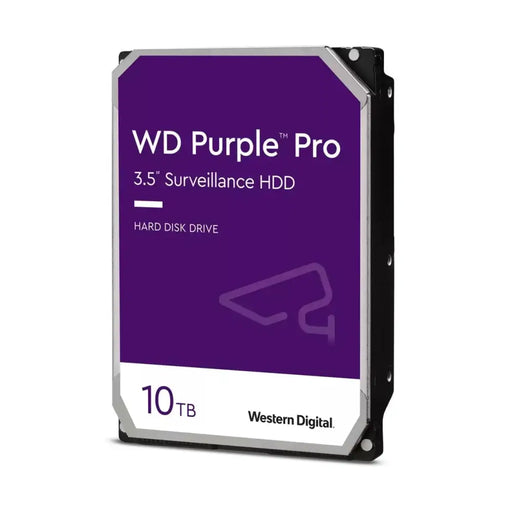 Hard drive WD Purple Pro Surveillance 10 TB 256MB SATA 3 - Хард дискове - 3.5’’<<<Компютърни компоненти<<<ValiAPI