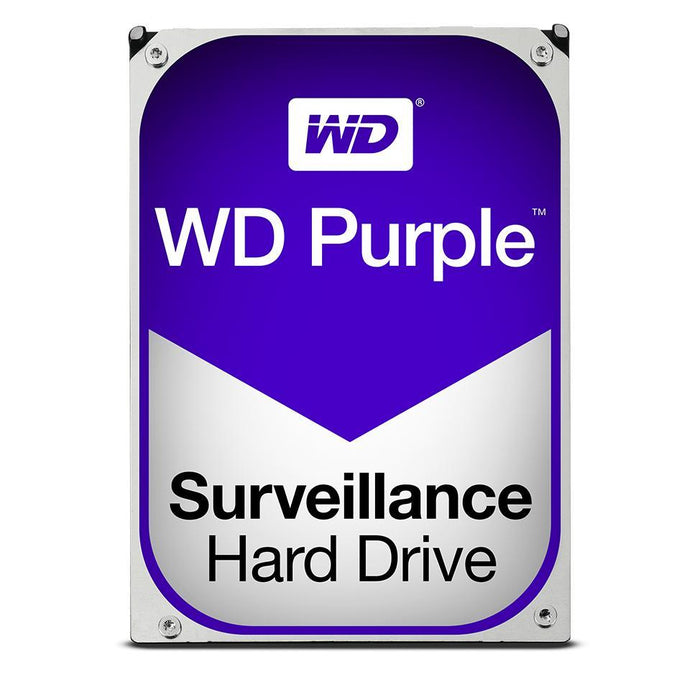 Hard drive WD Purple WD10PURZ 1TB 5400rpm 64MB SATA 3 - Surveillance<<<WESTERN DIGITAL Internal Hard Drives<<<WESTERN