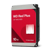 Hard drive WD Red Plus WD101EFGX 10TB 3.5’’ 7200 rpm 256MB SATA3 - Хард дискове - 3.5’’<<<Компютърни