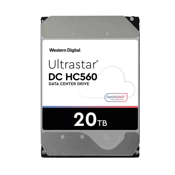 Hard Drive Western Digital 0F38785 3,5’’ 20 TB - Компютър Мрежи и компоненти<<<Компютри| Електроника<<<BigBuy&&&Твърди