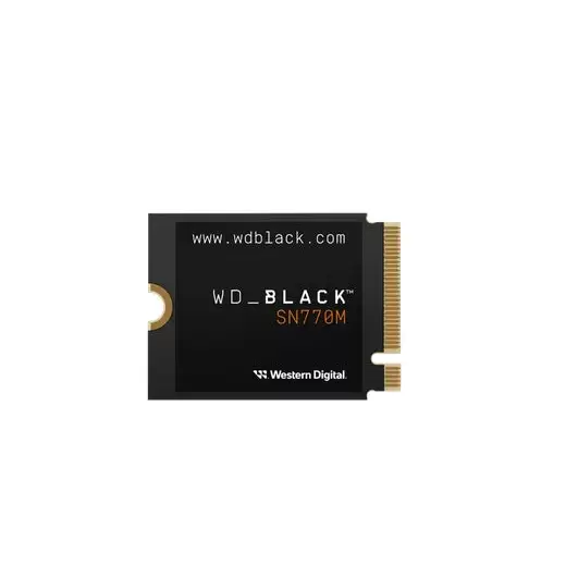 Hard Drive Western Digital Black SN770M 1 TB SSD - SSD<<<WESTERN DIGITAL Internal Hard Drives<<<WESTERN