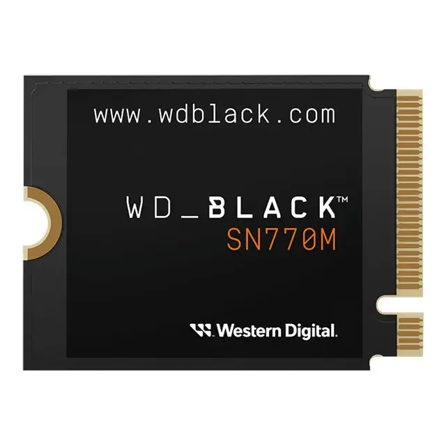 Hard Drive Western Digital Black SN770M 500 GB SSD - Вътрешни SSD<<<HDD и SSD<<<Компоненти<<<ALSO&&&Твърди
